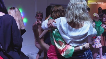 House Party Hardcore Vol. 1 - Part 6 - Cam 2 Screencap 51 on www.sinx.com