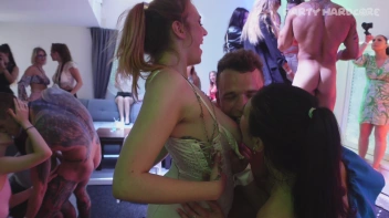 House Party Hardcore Vol. 2 Part 3 - Main Edit Screencap 96 on www.sinx.com