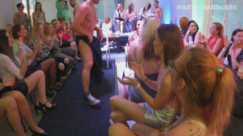 House Party Hardcore Vol. 2 Part 3 - Main Edit Screencap 13 on www.sinx.com