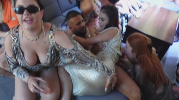 House Party Hardcore Vol. 2 Part 3 - Main Edit Screencap 23 on www.sinx.com