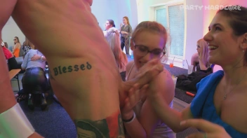 House Party Hardcore Vol. 2 Part 3 - Main Edit Screencap 49 on www.sinx.com