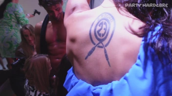 House Party Hardcore Vol. 2 Part 3 - Main Edit Screencap 65 on www.sinx.com