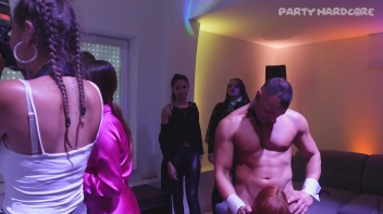 House Party Hardcore Vol. 1 - Part 2 - Cam 2 Screencap 2 on www.sinx.com