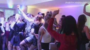 House Party Hardcore Vol. 1 - Part 2 - Cam 2 Screencap 54 on www.sinx.com