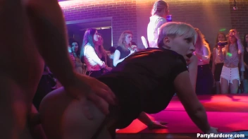 Party Hardcore Gone Crazy Vol. 40 Single Cut: Part 4 - Cam 2 Screencap 2 on www.sinx.com