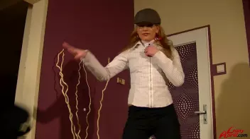 Bukkake That Bangin' Sales-Slut! Screencap 25 on www.sinx.com