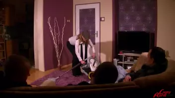 Bukkake That Bangin' Sales-Slut! Screencap 5 on www.sinx.com