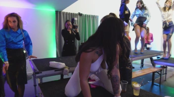 Brazen Babes Party Hardcore - Part 3 Cam 1 Screencap 88 on www.sinx.com