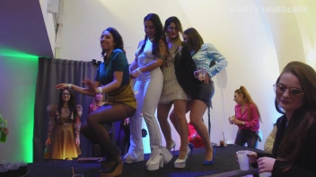 Brazen Babes Party Hardcore - Part 3 Cam 1 Screencap 109 on www.sinx.com