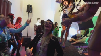 Brazen Babes Party Hardcore - Part 3 Cam 1 Screencap 27 on www.sinx.com