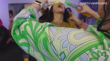 Brazen Babes Party Hardcore - Part 3 Cam 1 Screencap 34 on www.sinx.com