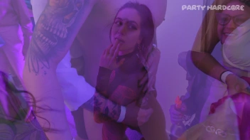 Brazen Babes Party Hardcore - Part 3 Cam 1 Screencap 69 on www.sinx.com