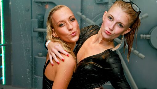 Latest deal - Secretaries dripping wet