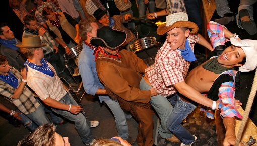 Latest deal - GGC Brokeback Orgy Part 1