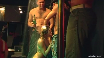 Life Is A Party - Satin & Lace Sluts Part 2 - Cam 2 Screencap 16 on www.sinx.com