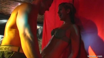 Life Is A Party - Satin & Lace Sluts Part 2 - Cam 2 Screencap 29 on www.sinx.com