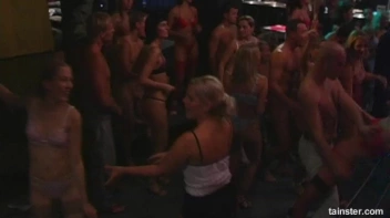 Life Is A Party - Satin & Lace Sluts Part 2 - Cam 2 Screencap 38 on www.sinx.com