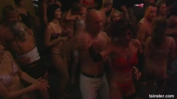 Life Is A Party - Satin & Lace Sluts Part 2 - Cam 2 Screencap 43 on www.sinx.com