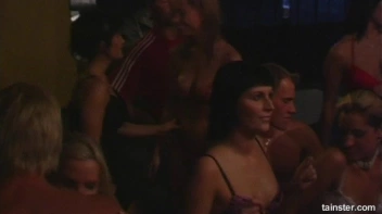 Life Is A Party - Satin & Lace Sluts Part 2 - Cam 2 Screencap 44 on www.sinx.com