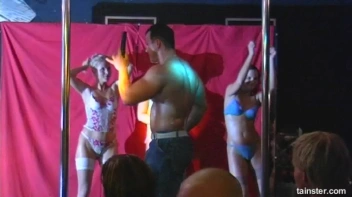 Life Is A Party - Satin & Lace Sluts Part 2 - Cam 2 Screencap 51 on www.sinx.com