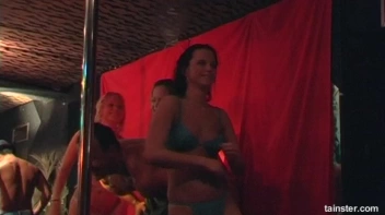 Life Is A Party - Satin & Lace Sluts Part 2 - Cam 2 Screencap 60 on www.sinx.com