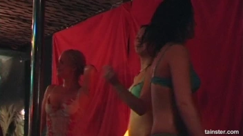 Life Is A Party - Satin & Lace Sluts Part 2 - Cam 2 Screencap 61 on www.sinx.com