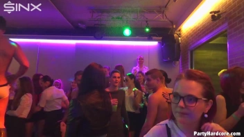 Party Hardcore Gone Crazy Vol. 43 Part 3 - Cam 2 Screencap 4 on www.sinx.com