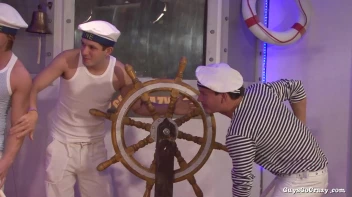 Shipwrecked Sluts Part 1 - Main Edit Screencap 5 on www.sinx.com