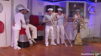 Shipwrecked Sluts Part 1 - Main Edit Screencap 7 on www.sinx.com