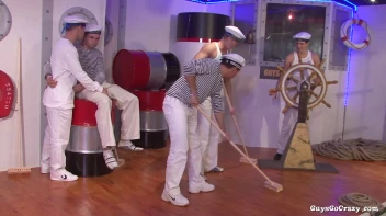 Shipwrecked Sluts Part 1 - Main Edit Screencap 1 on www.sinx.com