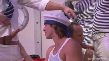 Shipwrecked Sluts Part 1 - Main Edit Screencap 17 on www.sinx.com