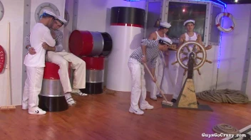 Shipwrecked Sluts Part 1 - Main Edit Screencap 2 on www.sinx.com