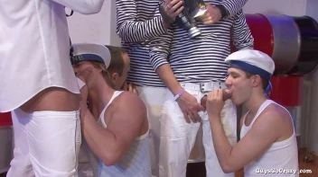 Shipwrecked Sluts Part 1 - Main Edit Screencap 21 on www.sinx.com