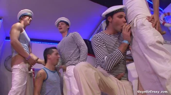 Shipwrecked Sluts Part 1 - Main Edit Screencap 33 on www.sinx.com