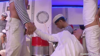 Shipwrecked Sluts Part 1 - Main Edit Screencap 38 on www.sinx.com