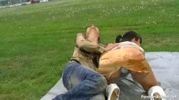 Two Honies Have A Honey Picnic Screencap 51 on www.sinx.com