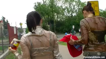 Two Honies Have A Honey Picnic Screencap 83 on www.sinx.com