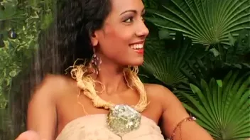 Big Nipples Revealed Through Soaked Satin Screencap 11 on www.sinx.com