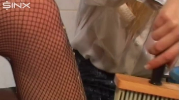 Clothed Women Fight With Slippery Goo Screencap 23 on www.sinx.com