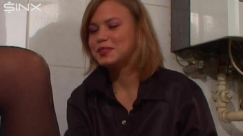 Clothed Women Fight With Slippery Goo Screencap 7 on www.sinx.com