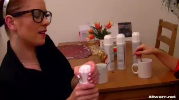 Mucky, Creamy, Sticky Fun! Screencap 2 on www.sinx.com