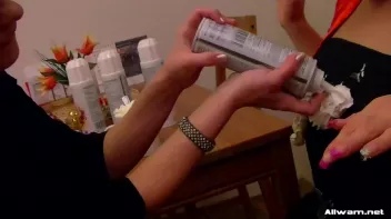 Mucky, Creamy, Sticky Fun! Screencap 25 on www.sinx.com