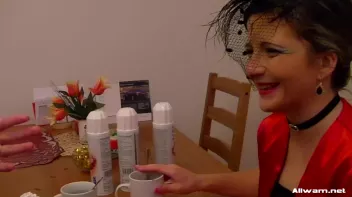 Mucky, Creamy, Sticky Fun! Screencap 3 on www.sinx.com