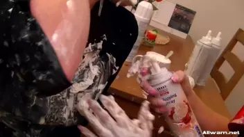 Mucky, Creamy, Sticky Fun! Screencap 54 on www.sinx.com