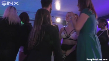 Party Hardcore Gone Crazy Vol. 45 Part 9 - Cam 3 Screencap 6 on www.sinx.com