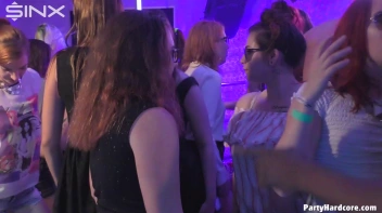 Party Hardcore Gone Crazy Vol. 45 Part 9 - Cam 3 Screencap 2 on www.sinx.com
