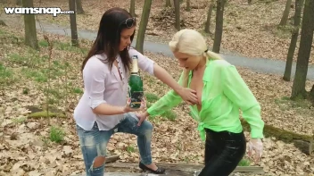 Wet And Messy In The Woods Screencap 30 on www.sinx.com