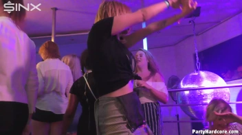 Party Hardcore Gone Crazy Vol. 45 Part 5 - Main Edit Screencap 76 on www.sinx.com