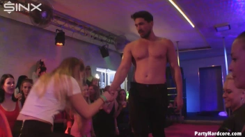 Party Hardcore Gone Crazy Vol. 45 Part 5 - Main Edit Screencap 1 on www.sinx.com