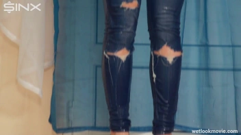 Group Of Girlfriends Go Swimming In Jeans Screencap 73 on www.sinx.com